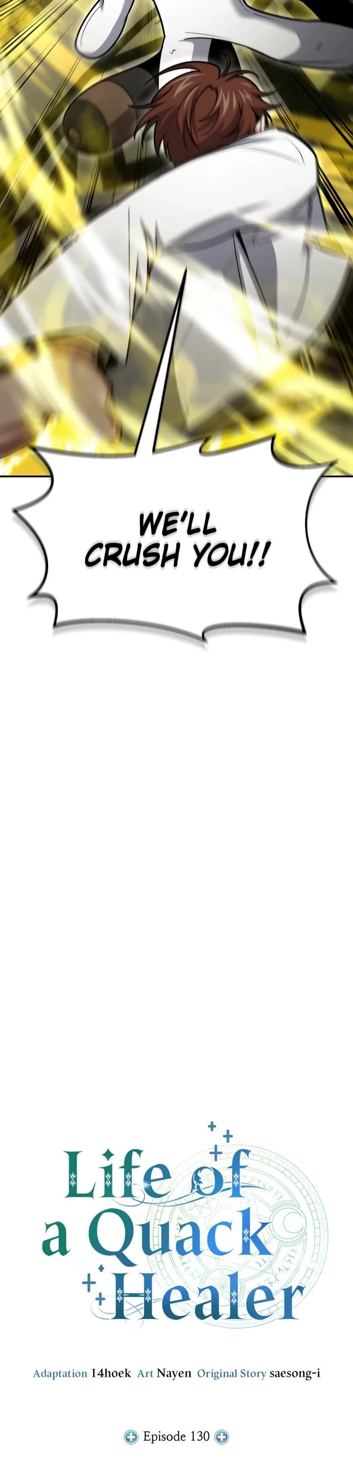 How To Live As An Unlicensed Healer chapter 130 page 9