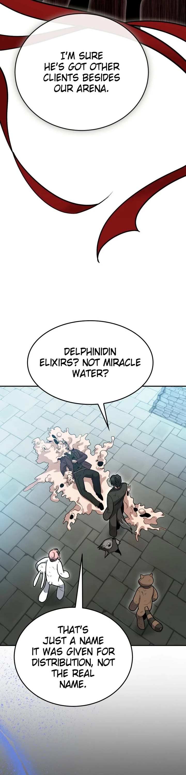 How To Live As An Unlicensed Healer chapter 131 page 10