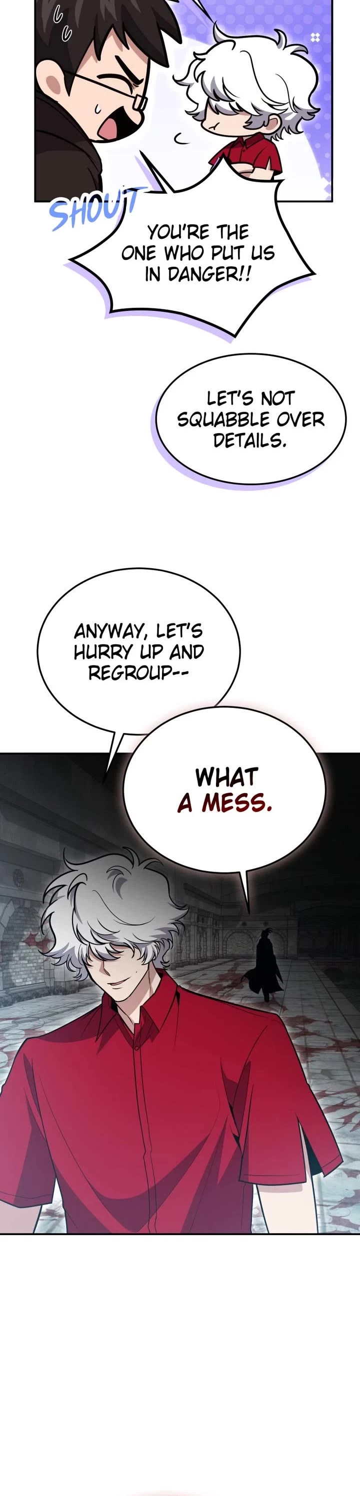 How To Live As An Unlicensed Healer chapter 131 page 24