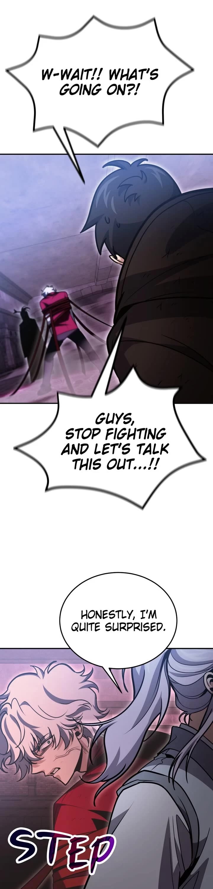 How To Live As An Unlicensed Healer chapter 131 page 36