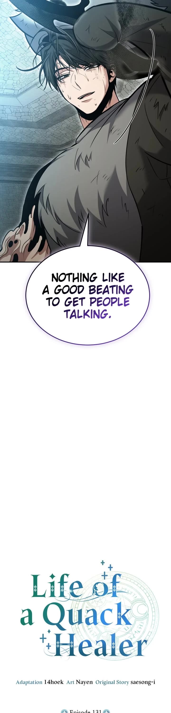 How To Live As An Unlicensed Healer chapter 131 page 8