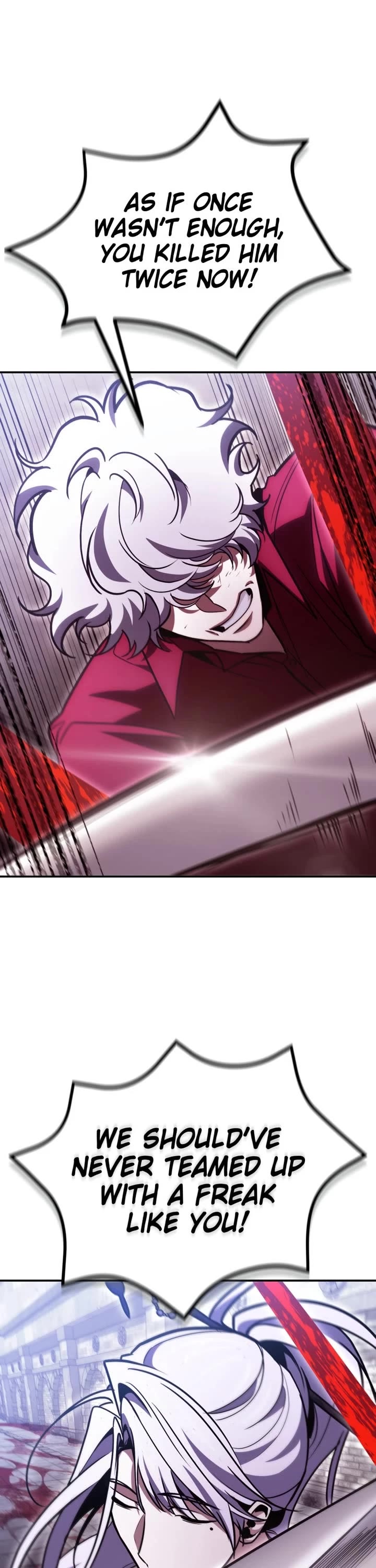 How To Live As An Unlicensed Healer chapter 132 page 1