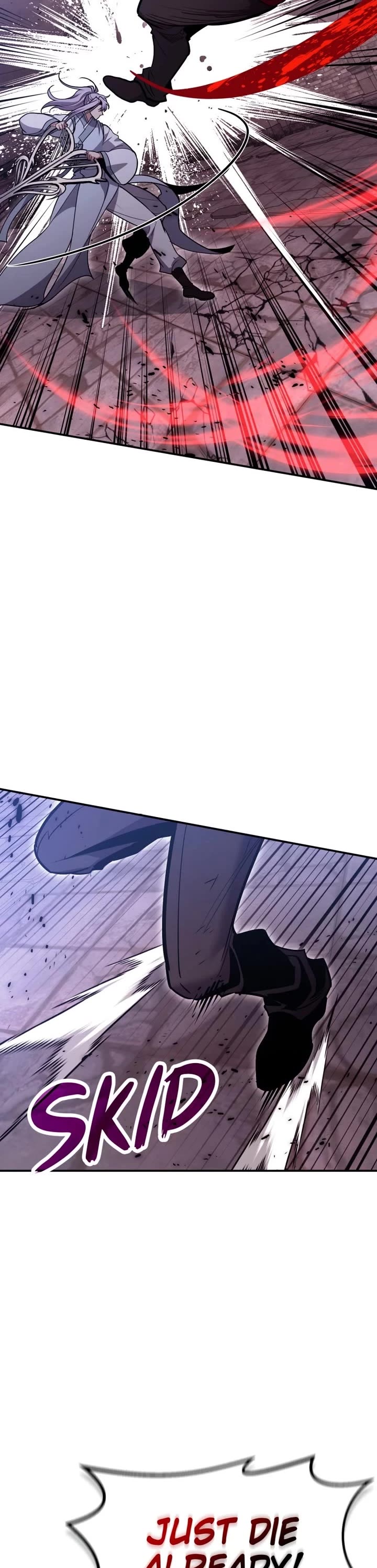 How To Live As An Unlicensed Healer chapter 132 page 4