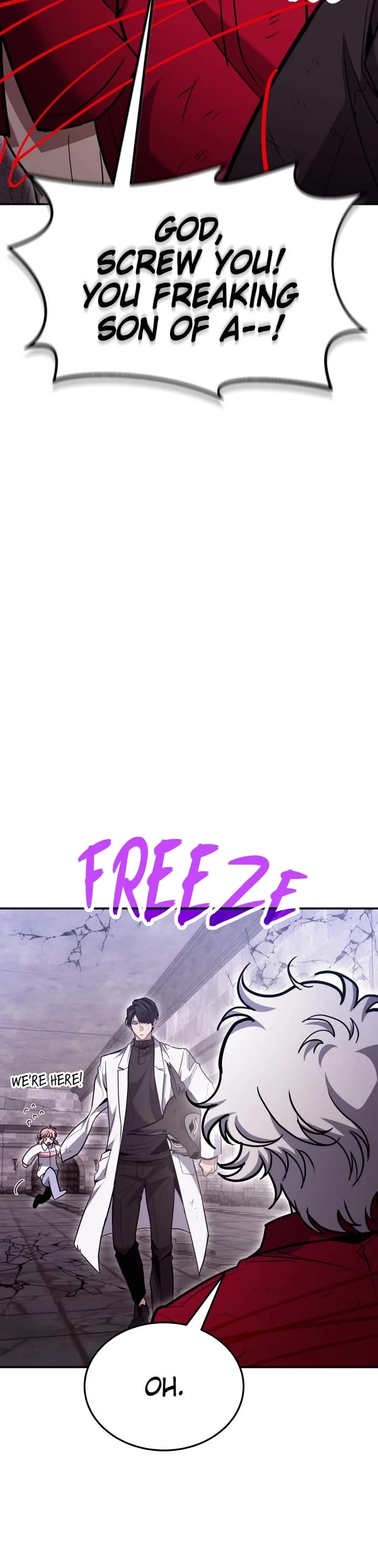 How To Live As An Unlicensed Healer chapter 132 page 40