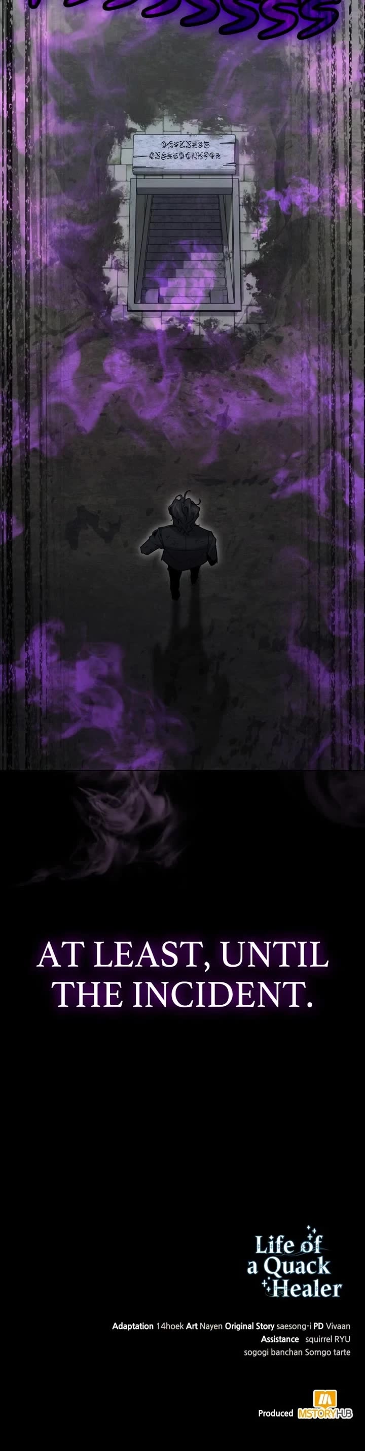 How To Live As An Unlicensed Healer chapter 132 page 51