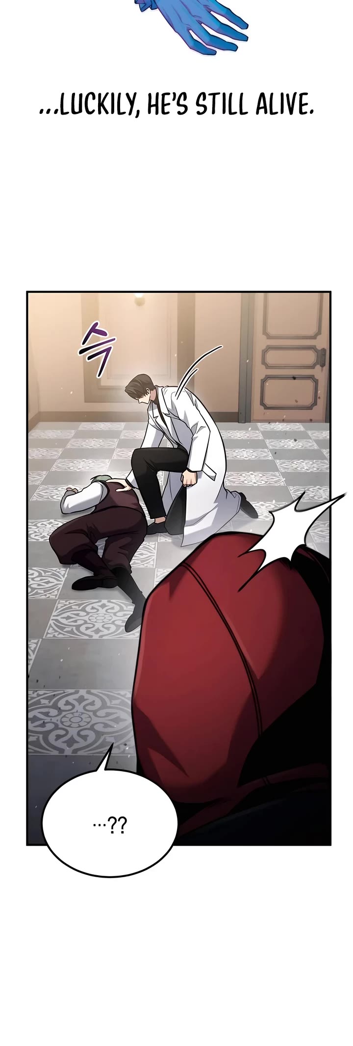 How To Live As An Unlicensed Healer chapter 57 page 4