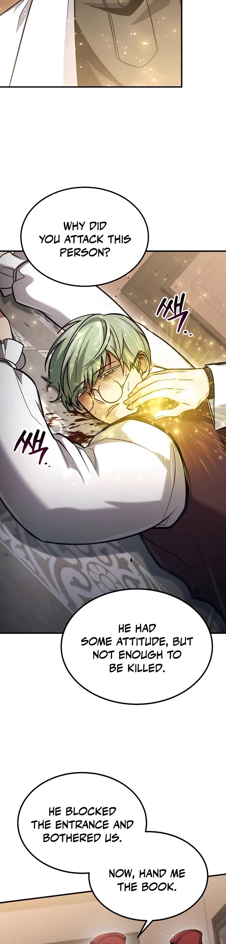 How To Live As An Unlicensed Healer chapter 57 page 6