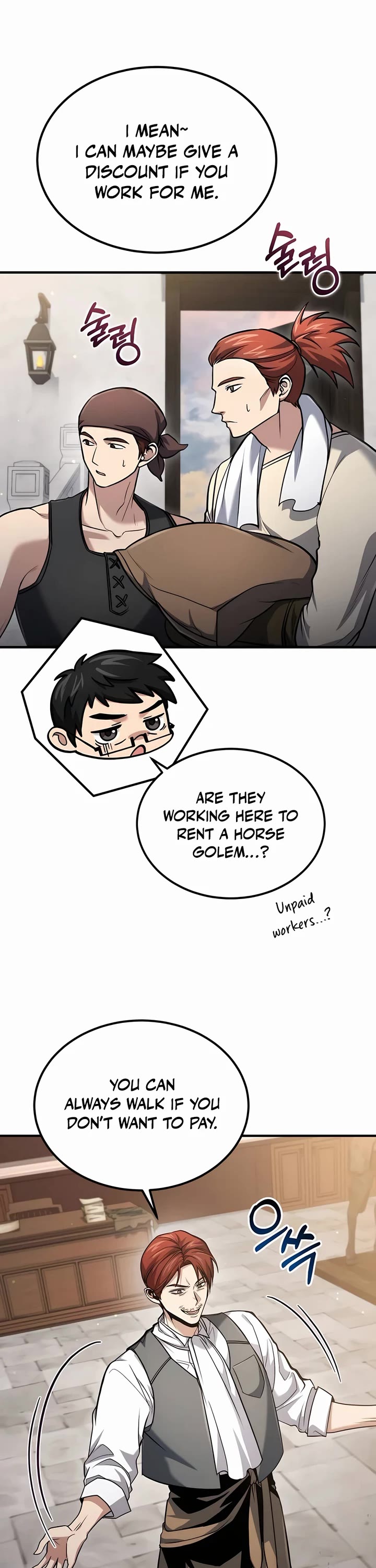 How To Live As An Unlicensed Healer chapter 58 page 30