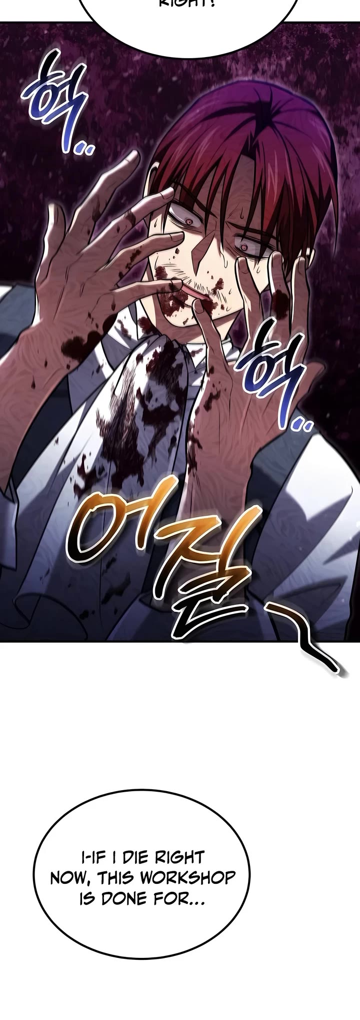 How To Live As An Unlicensed Healer chapter 59 page 20