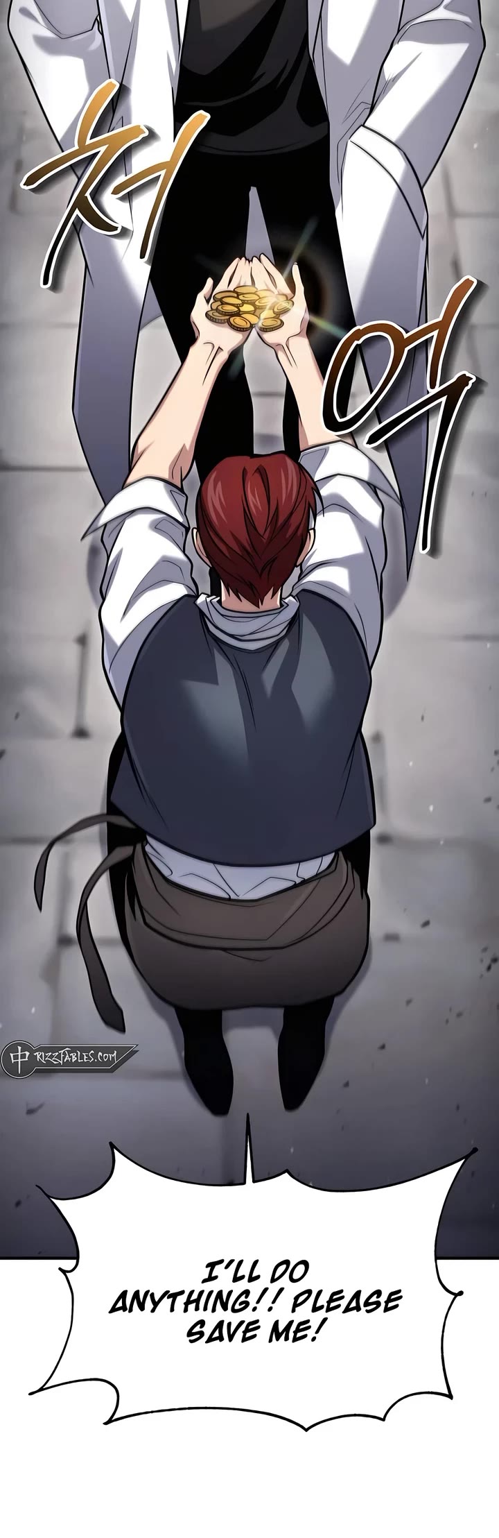 How To Live As An Unlicensed Healer chapter 59 page 24