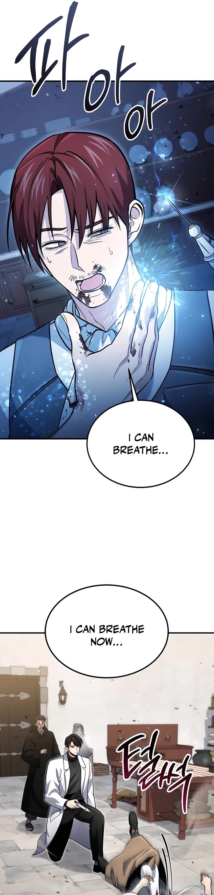 How To Live As An Unlicensed Healer chapter 59 page 32