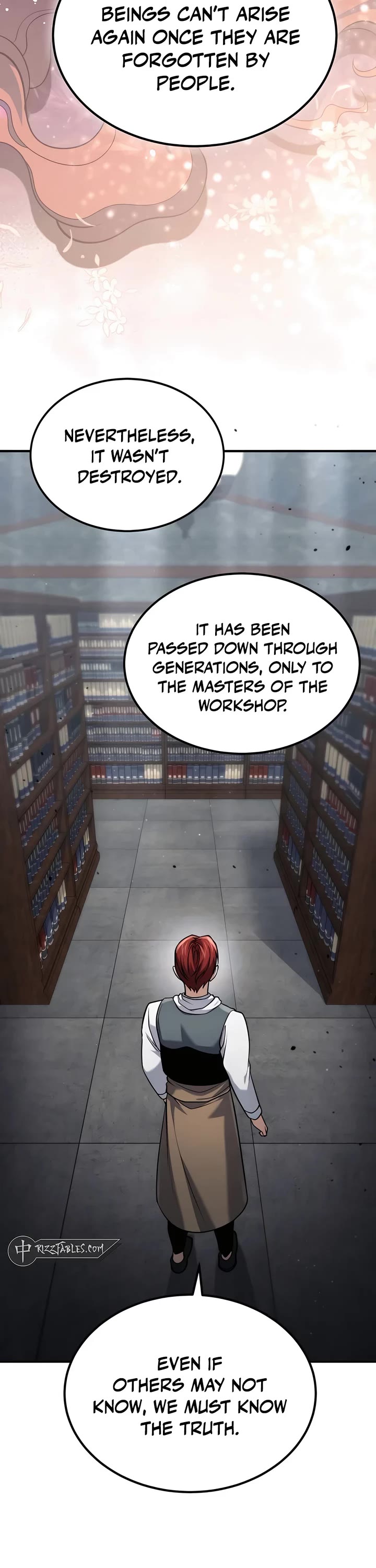 How To Live As An Unlicensed Healer chapter 60 page 39