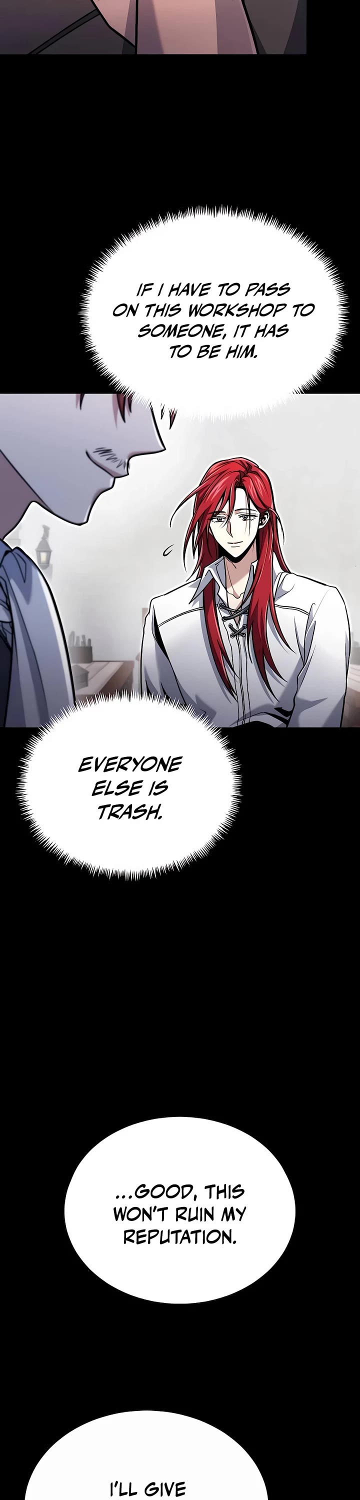 How To Live As An Unlicensed Healer chapter 61 page 30