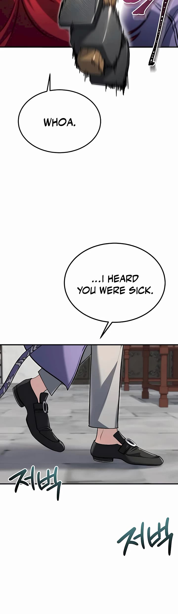 How To Live As An Unlicensed Healer chapter 61 page 4