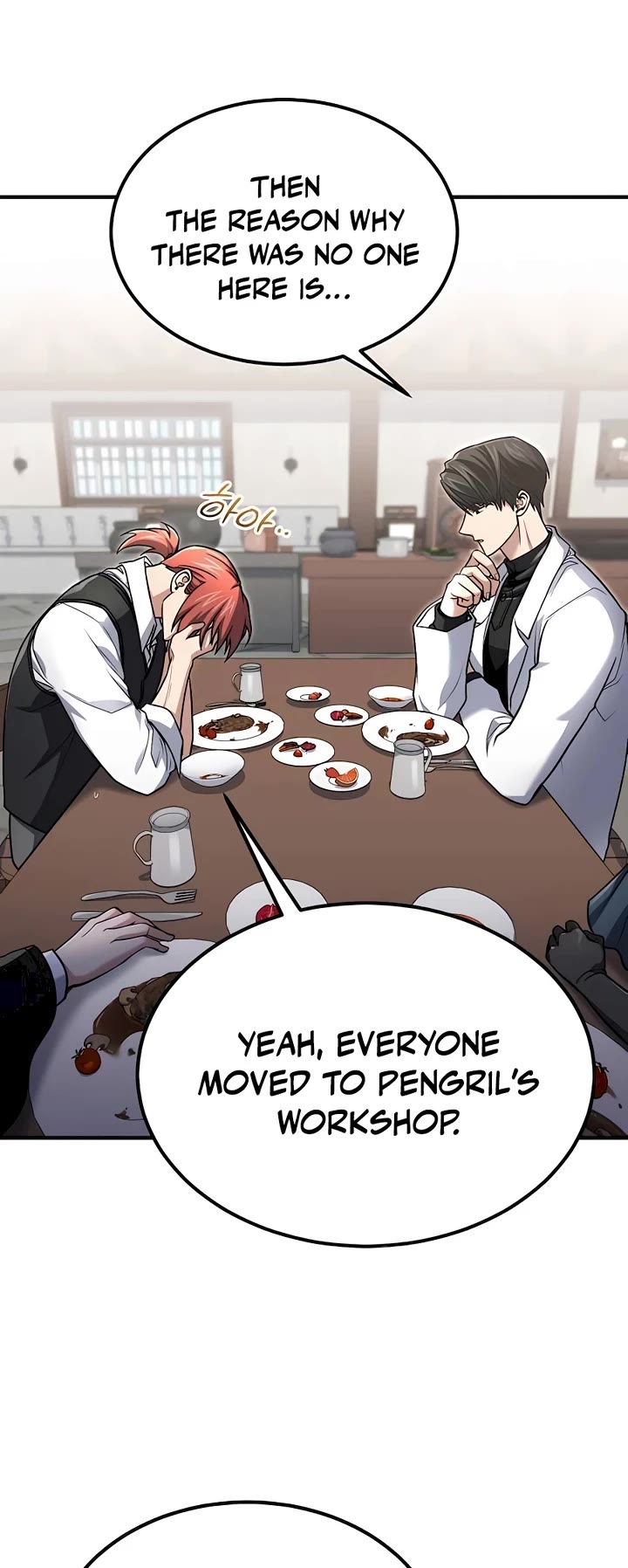 How To Live As An Unlicensed Healer chapter 61 page 40