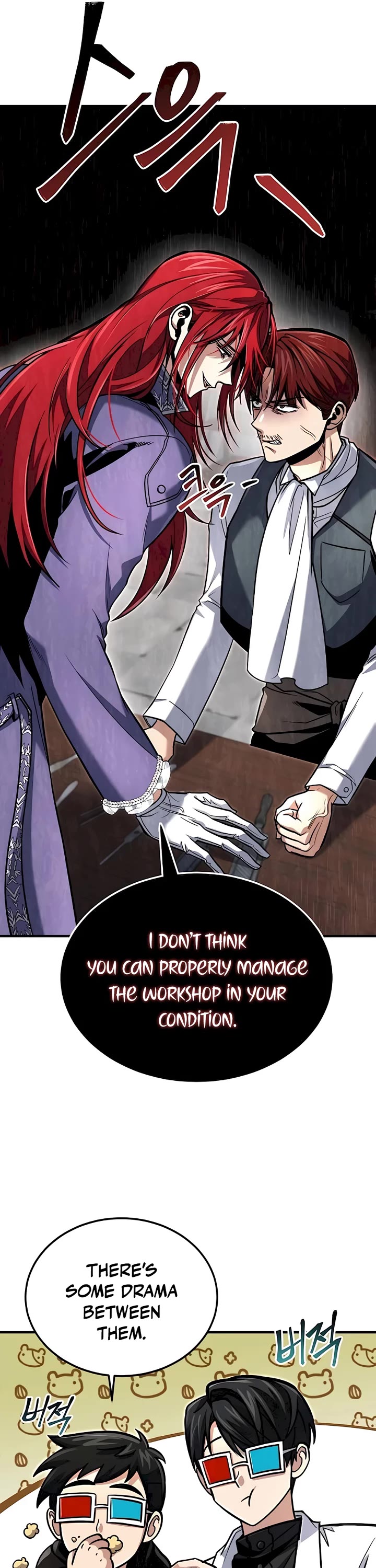 How To Live As An Unlicensed Healer chapter 61 page 5