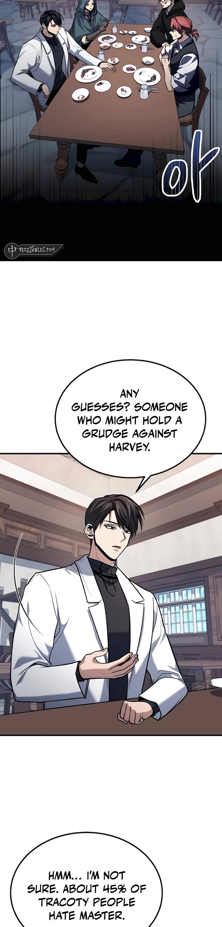 How To Live As An Unlicensed Healer chapter 62 page 2