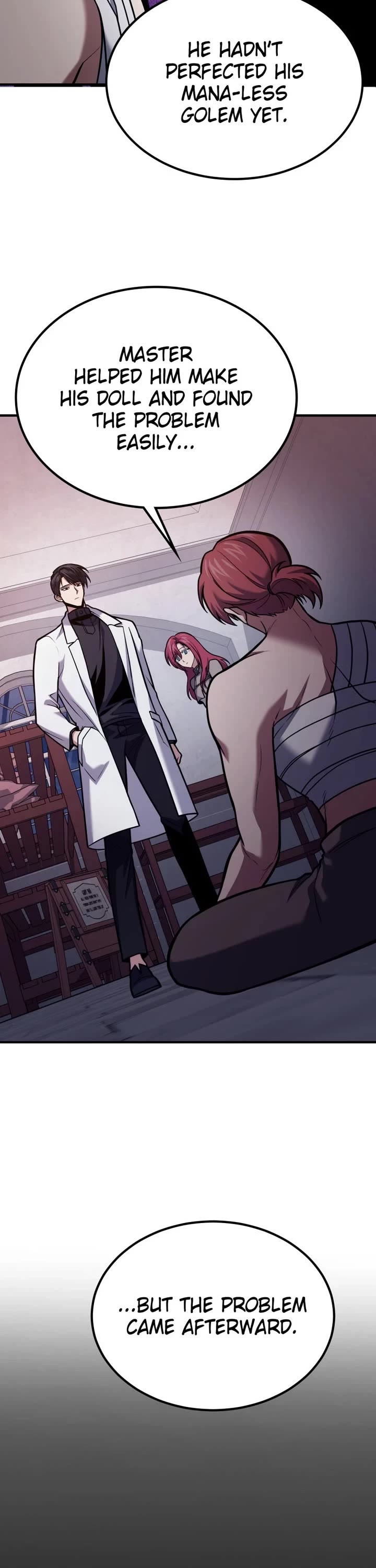 How To Live As An Unlicensed Healer chapter 68 page 11