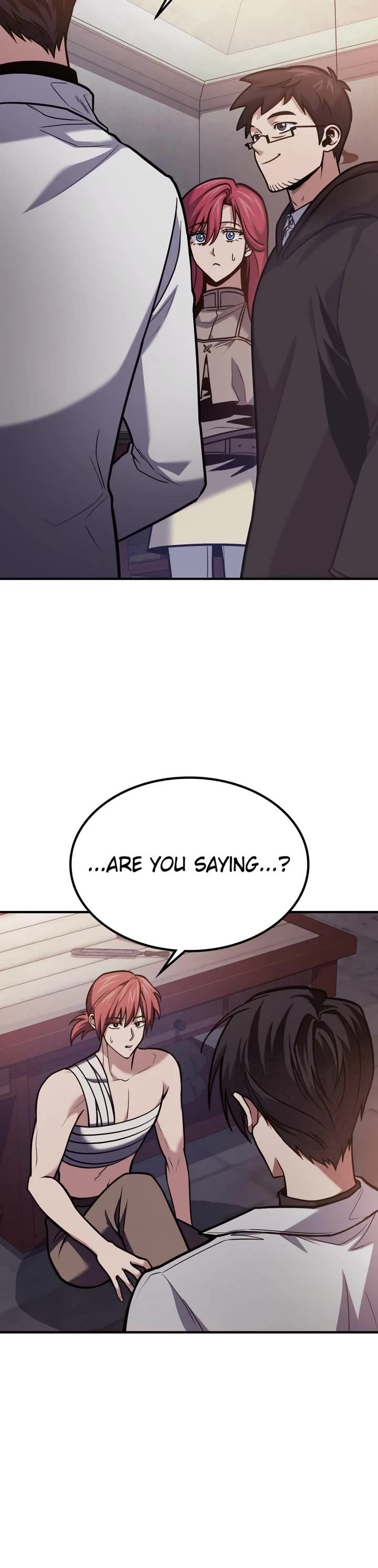 How To Live As An Unlicensed Healer chapter 68 page 25