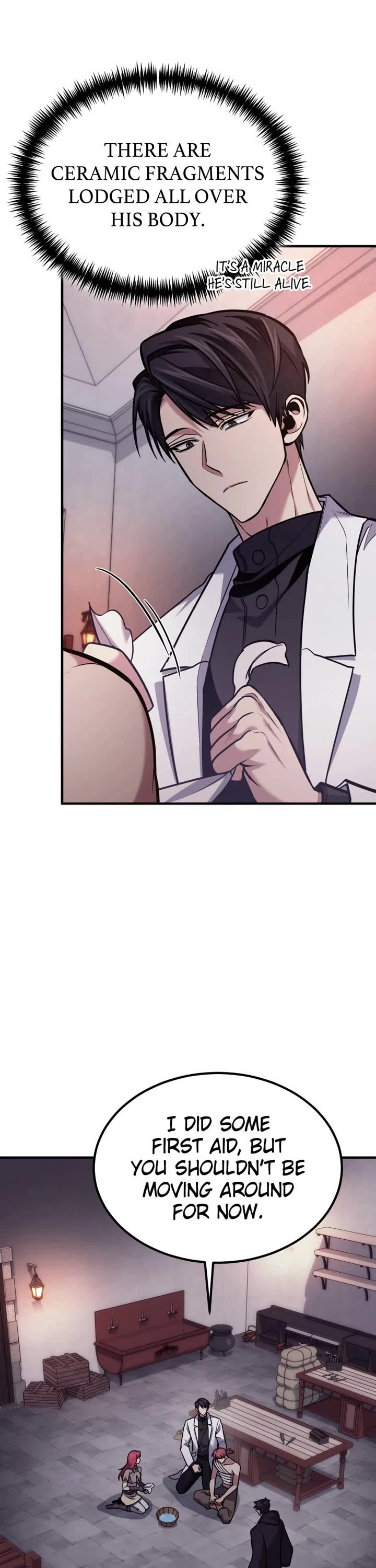 How To Live As An Unlicensed Healer chapter 68 page 3