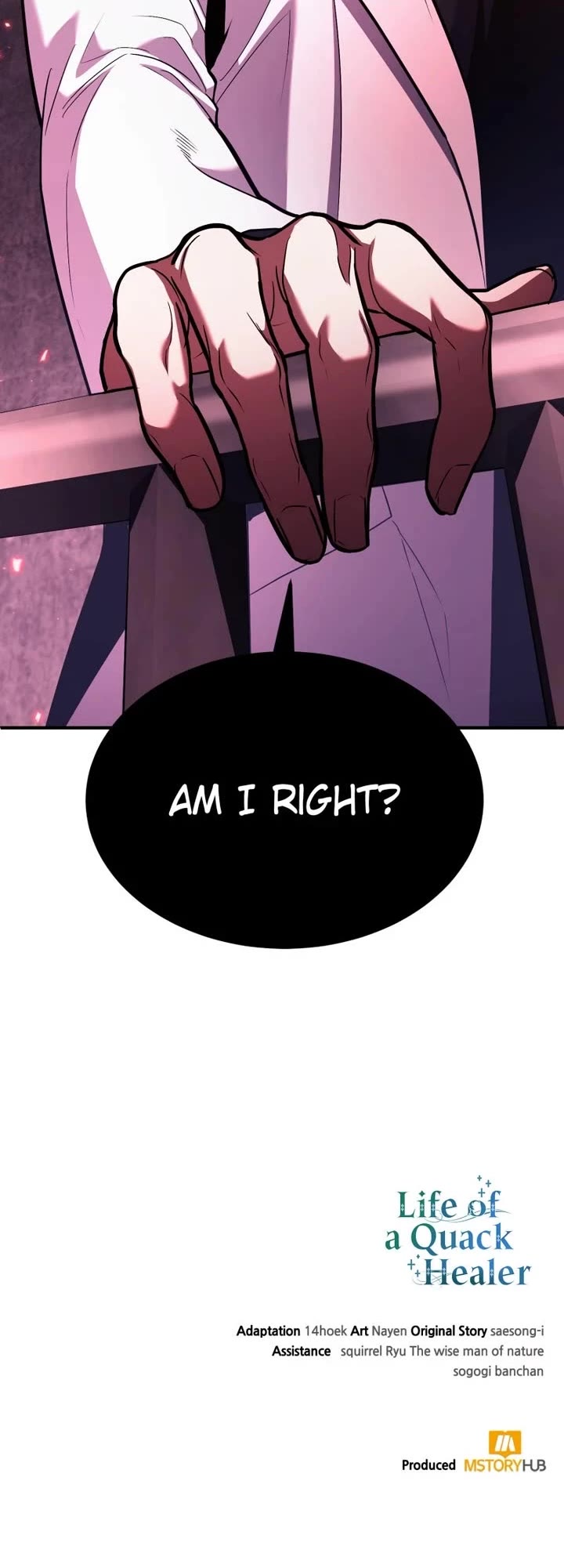 How To Live As An Unlicensed Healer chapter 68 page 45