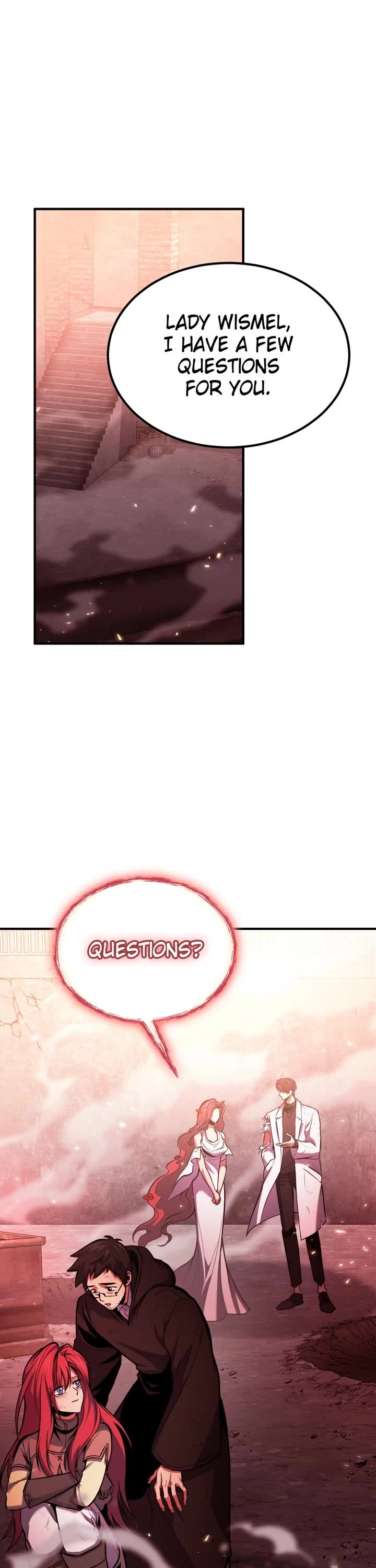 How To Live As An Unlicensed Healer chapter 74 page 1