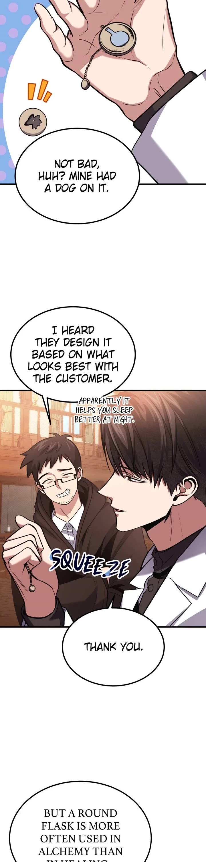 How To Live As An Unlicensed Healer chapter 78 page 43