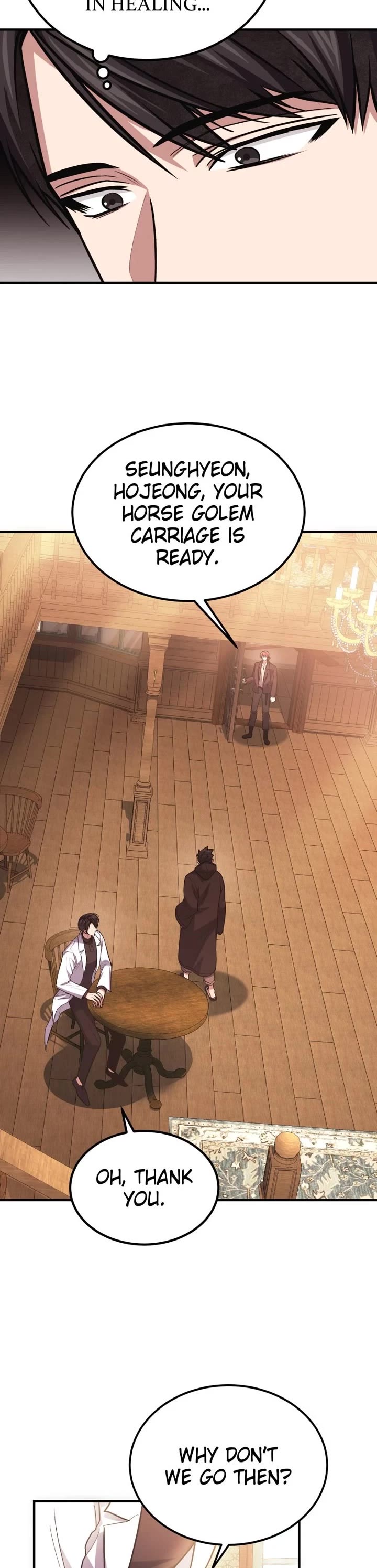 How To Live As An Unlicensed Healer chapter 78 page 44