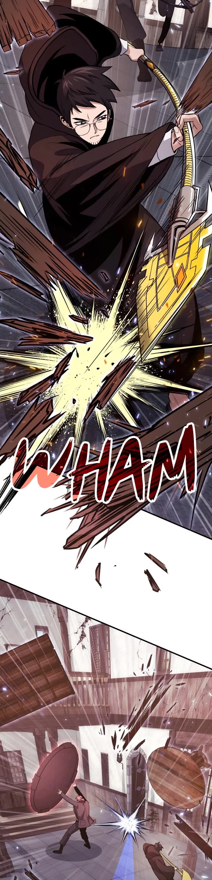 How To Live As An Unlicensed Healer chapter 81 page 14