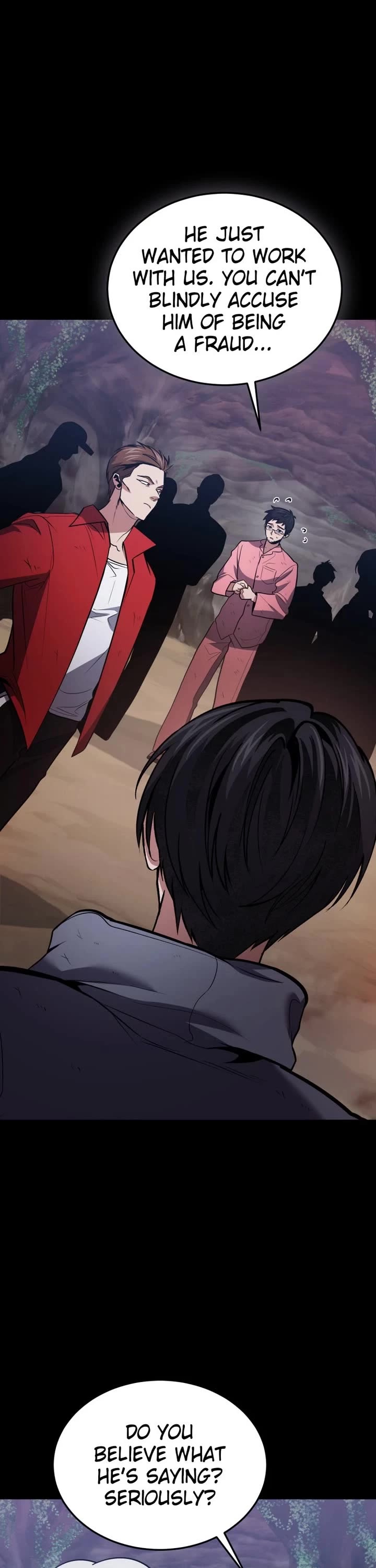 How To Live As An Unlicensed Healer chapter 90 page 1