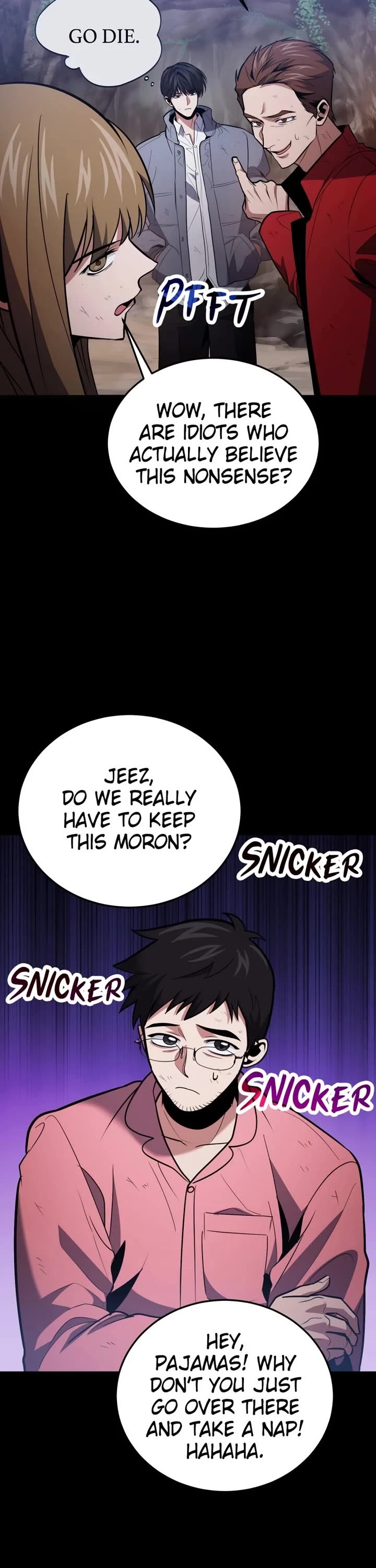 How To Live As An Unlicensed Healer chapter 90 page 2