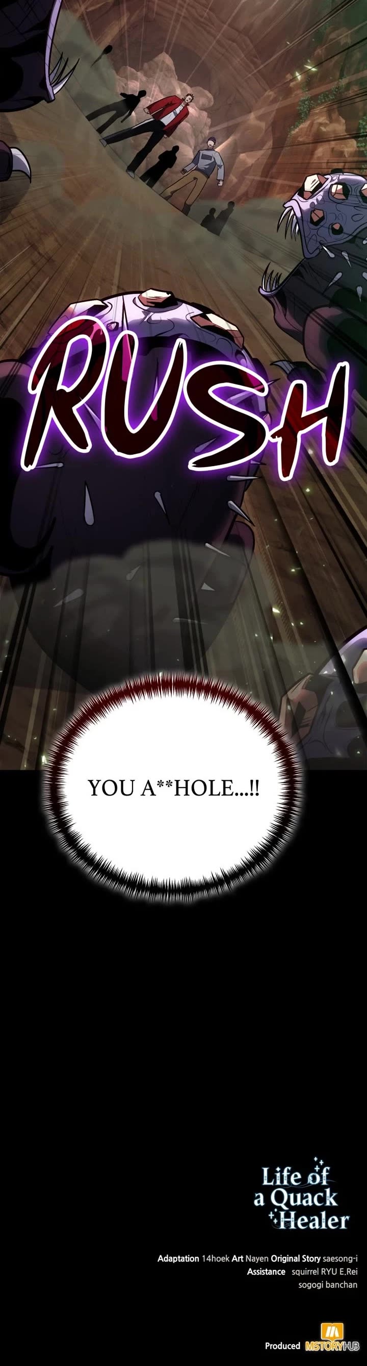 How To Live As An Unlicensed Healer chapter 90 page 47