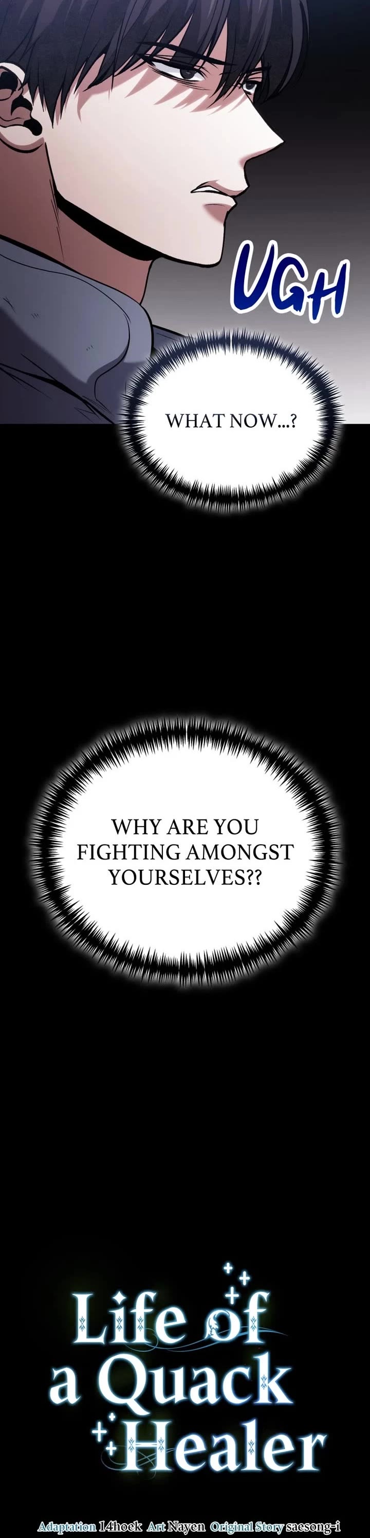 How To Live As An Unlicensed Healer chapter 90 page 5