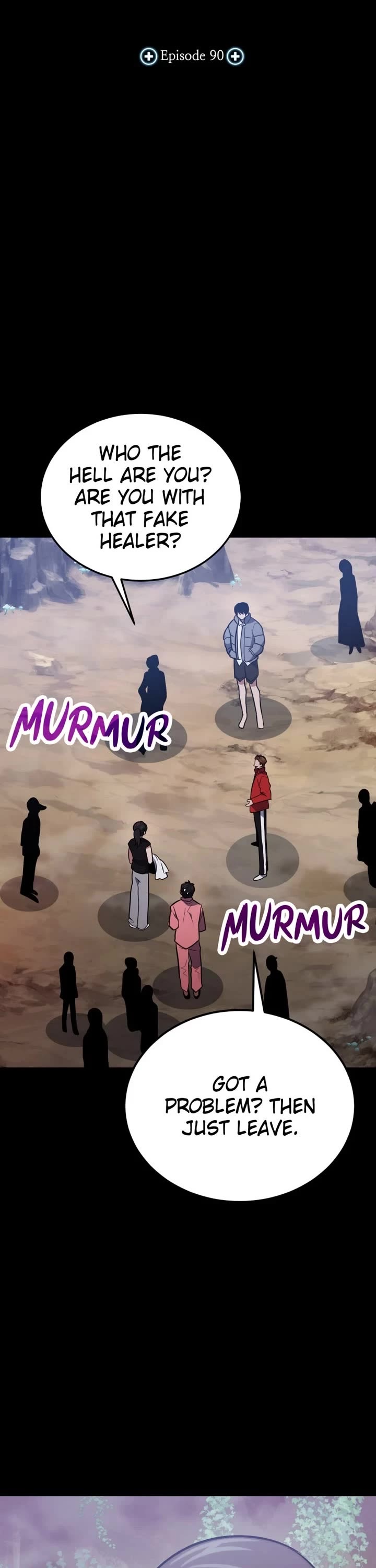 How To Live As An Unlicensed Healer chapter 90 page 6