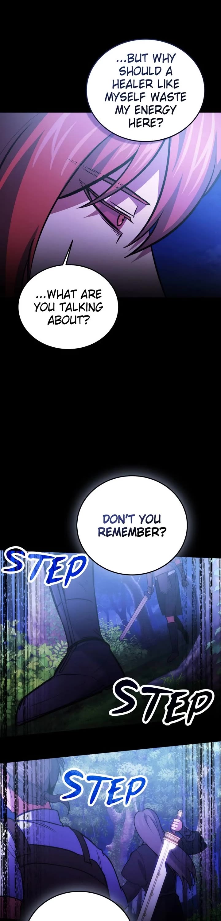 How To Live As An Unlicensed Healer chapter 93 page 35