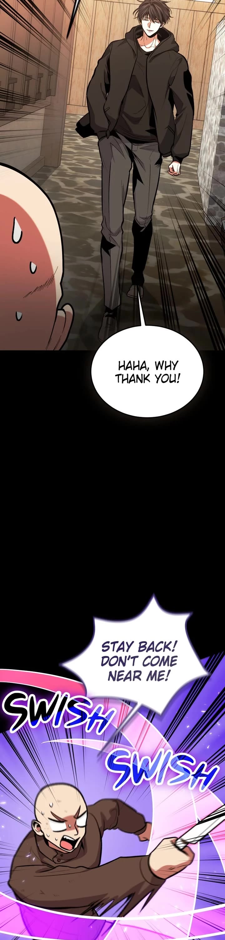 How To Live As An Unlicensed Healer chapter 94 page 28