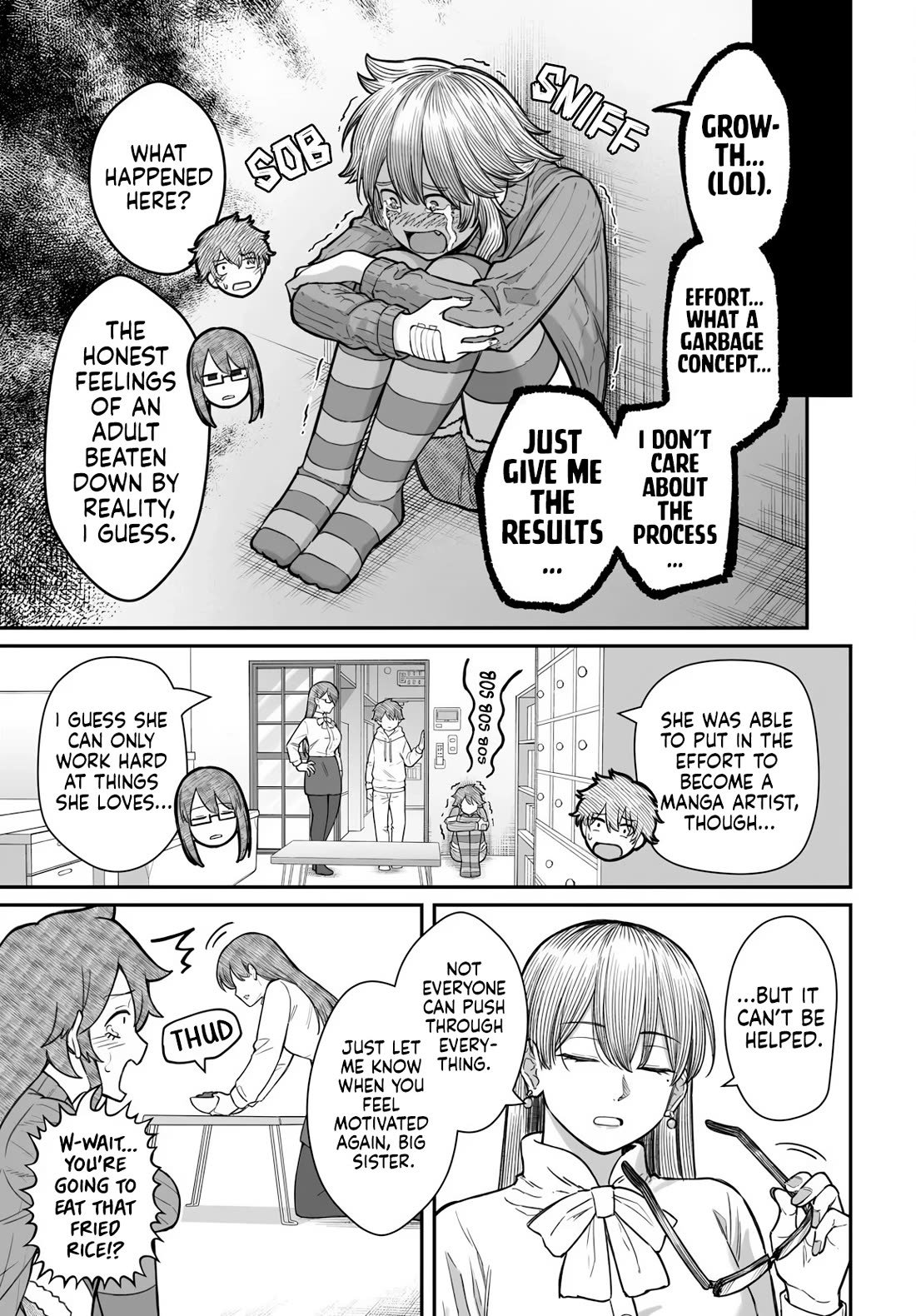 How to Love a Useless Person chapter 21 page 8