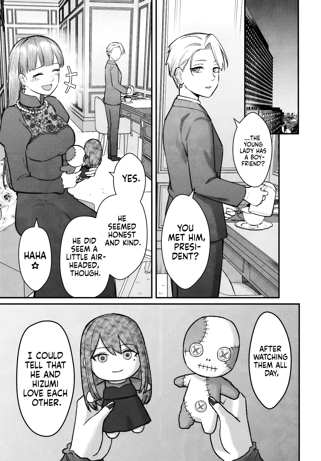 How to Love a Useless Person chapter 27 page 28
