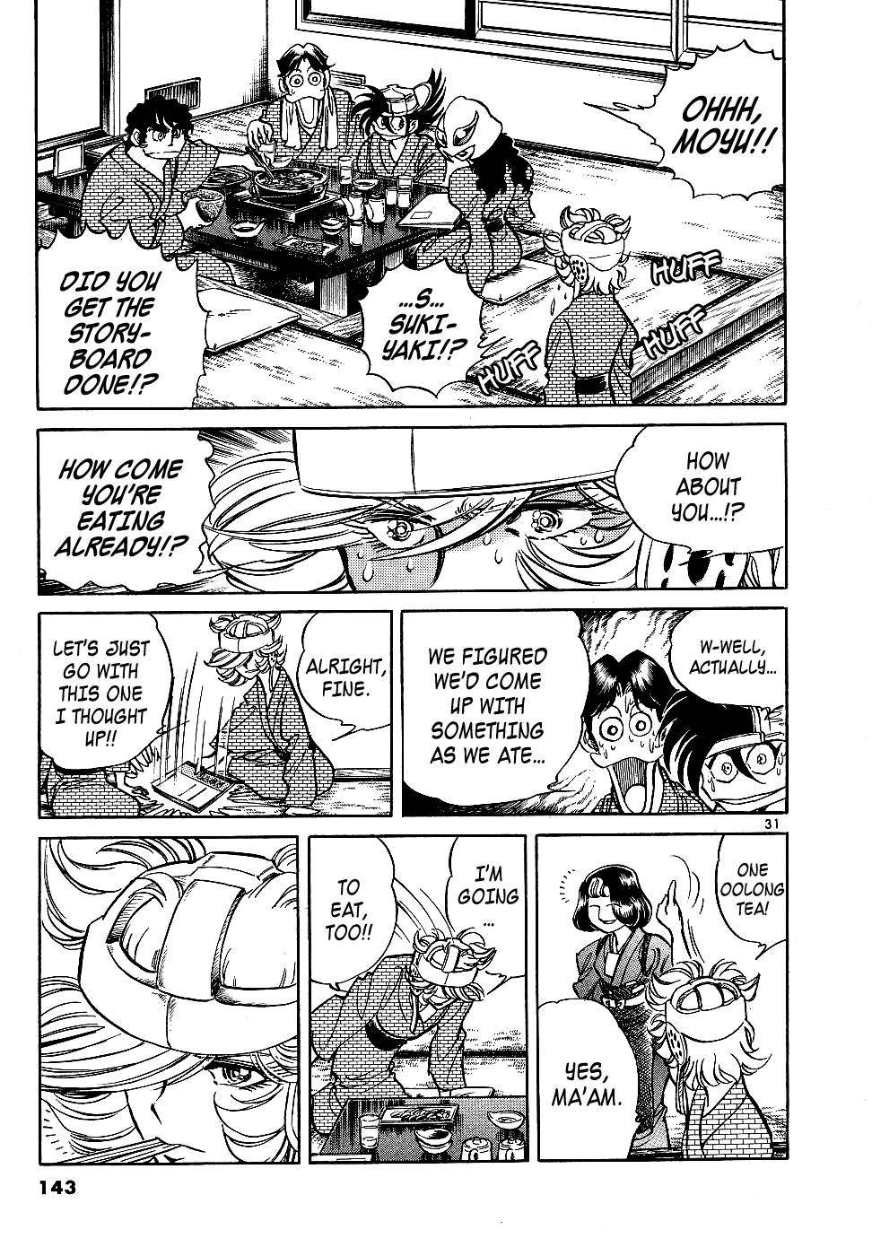 Howling Pen chapter 11 page 28