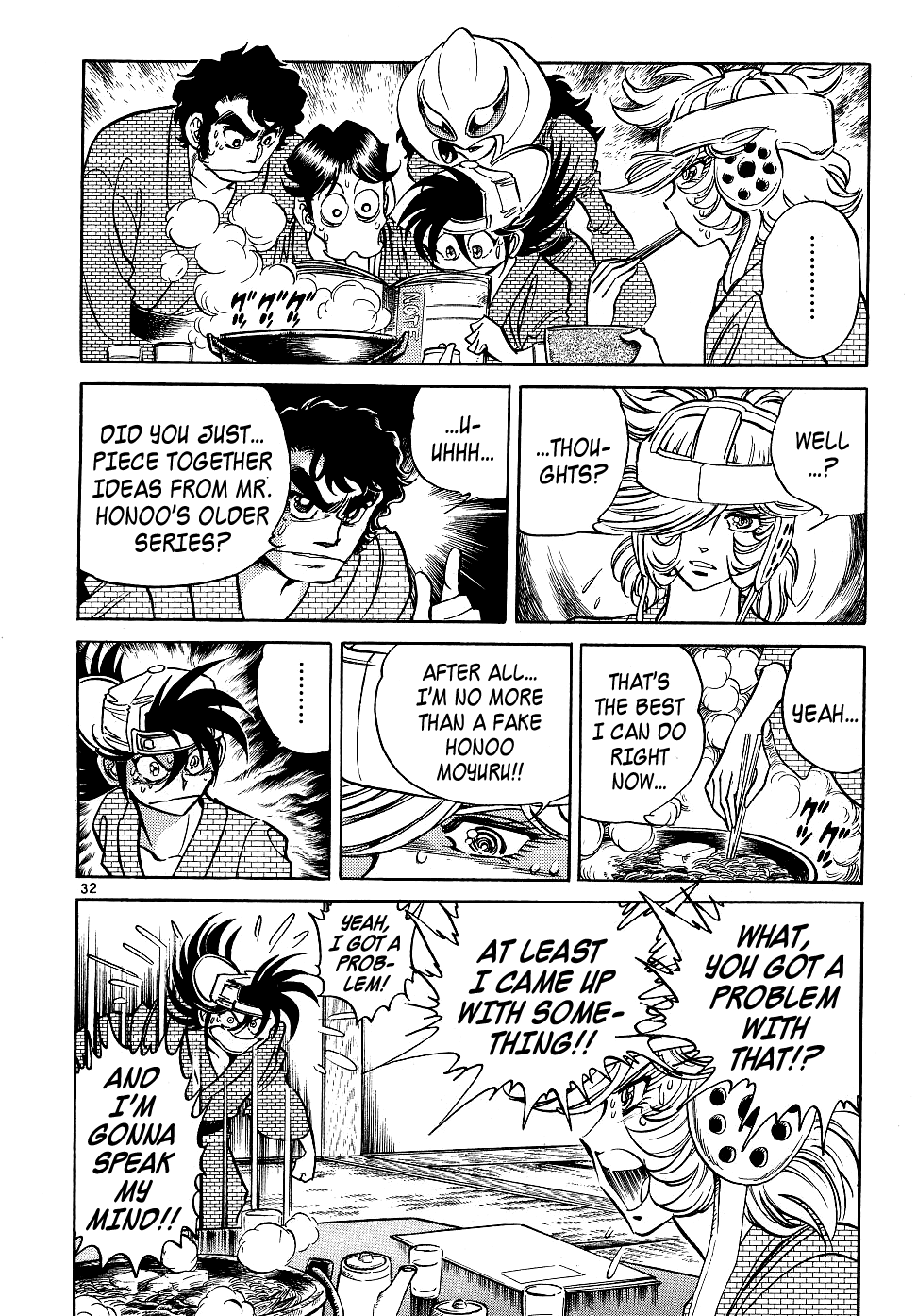 Howling Pen chapter 11 page 29