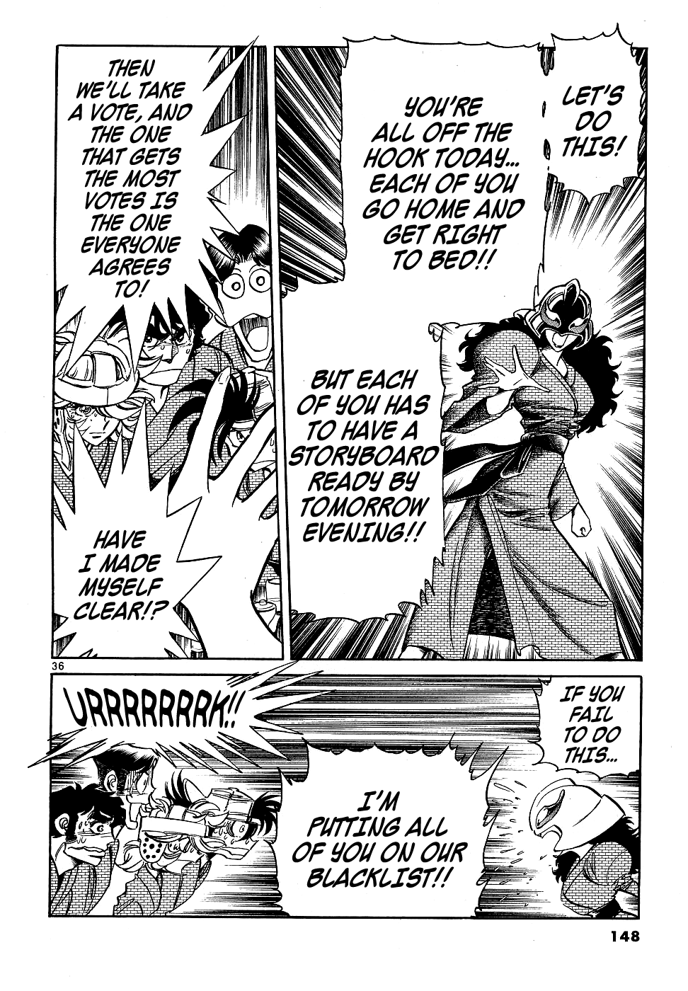 Howling Pen chapter 11 page 33