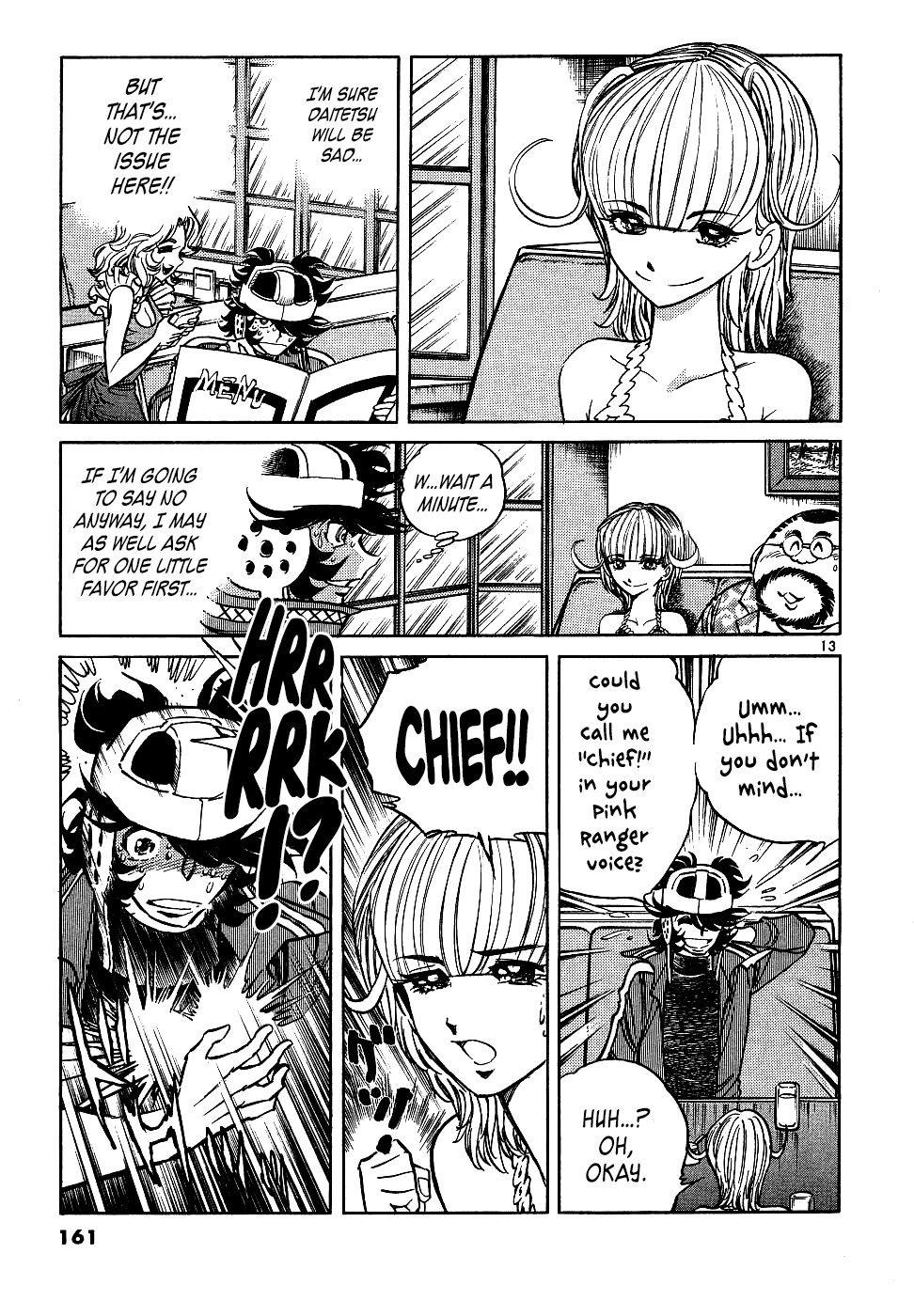 Howling Pen chapter 16 page 13