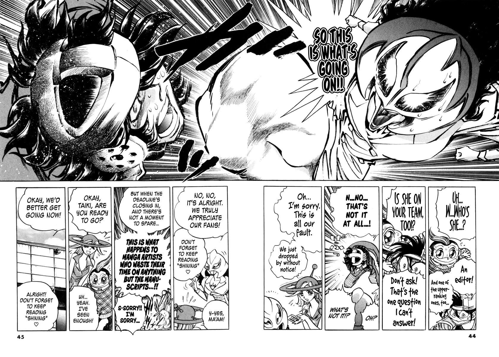 Howling Pen chapter 17 page 42