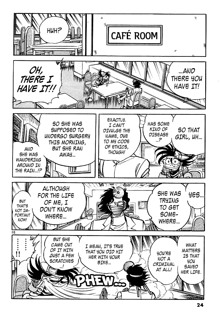 Howling Pen chapter 5 page 21