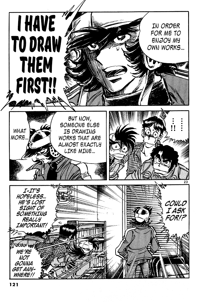 Howling Pen chapter 7 page 21