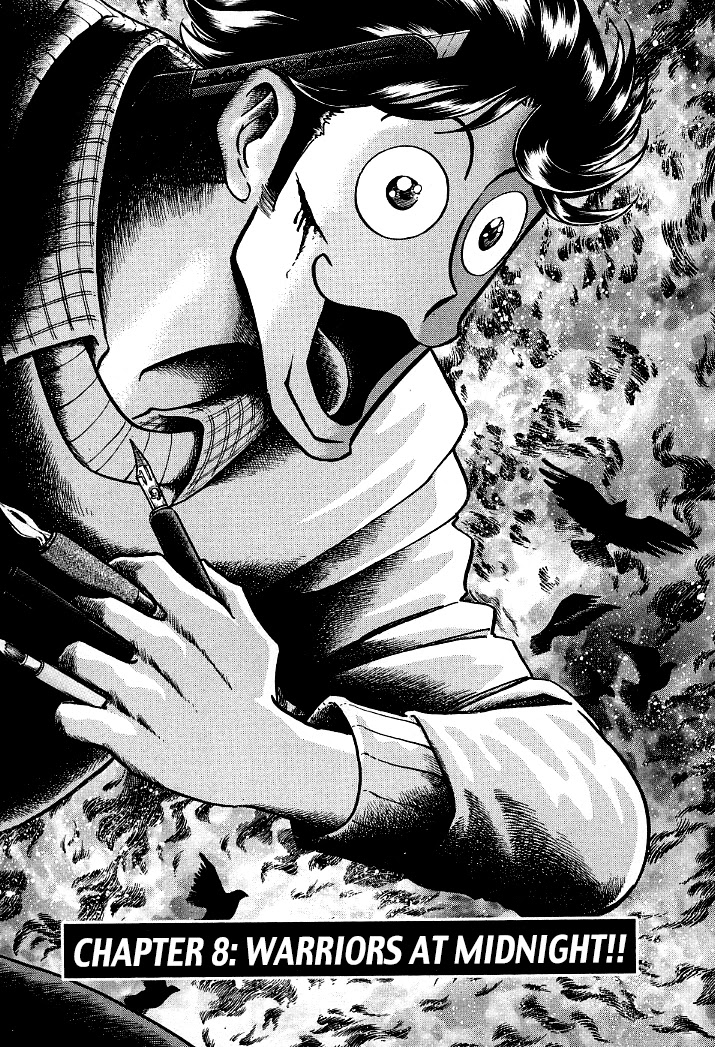 Howling Pen chapter 8 page 1