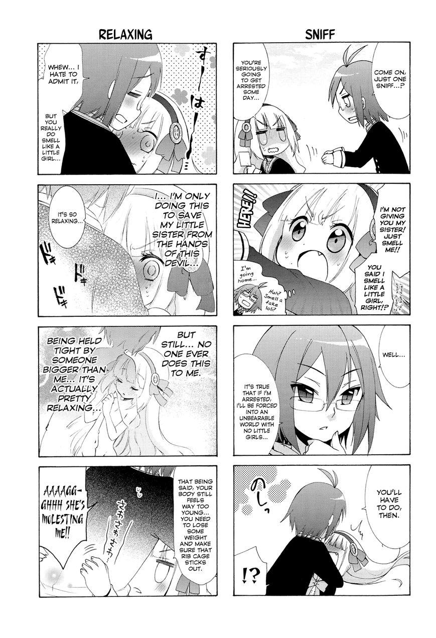 Hshs Sasero!! chapter 1 page 8