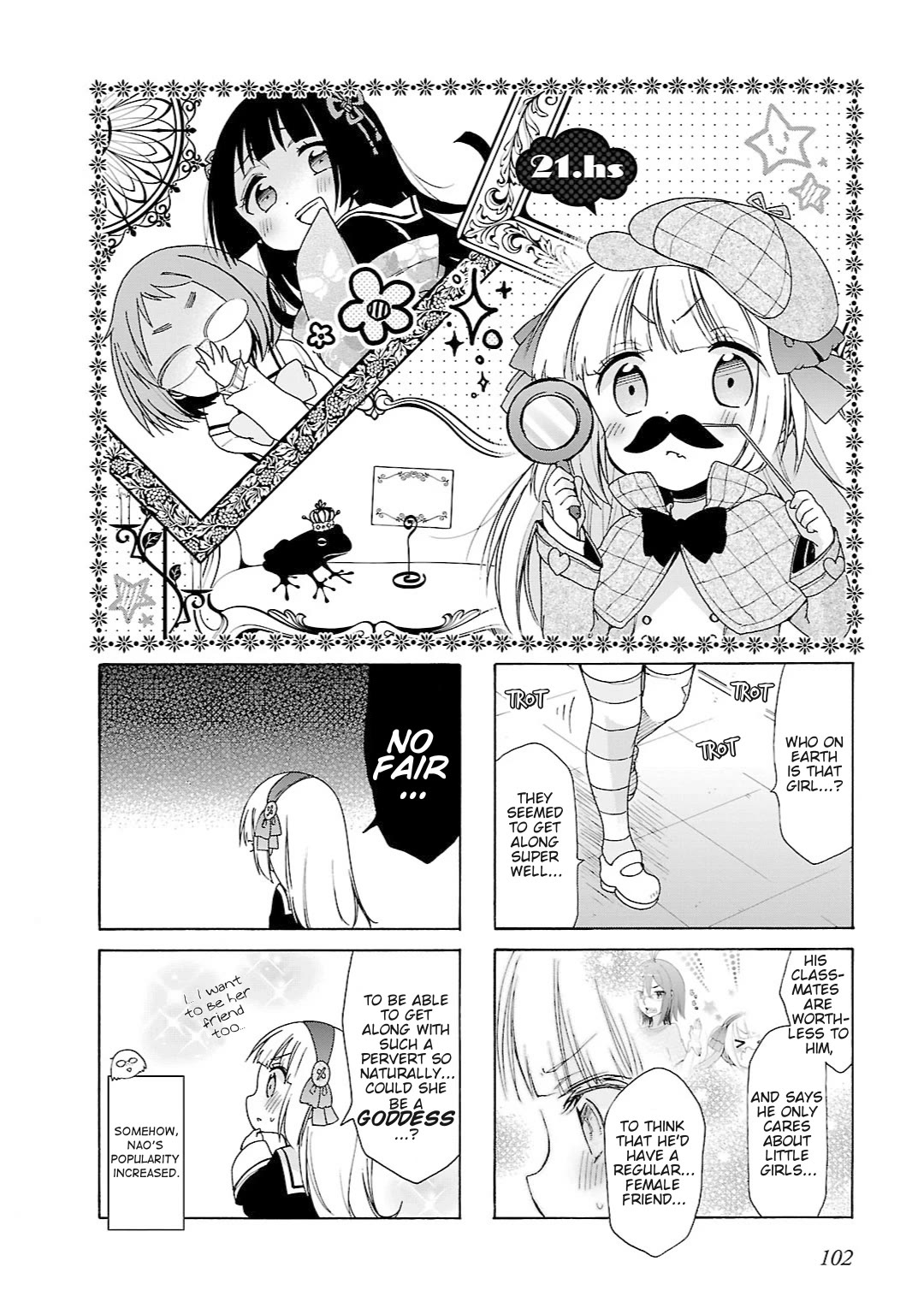 Hshs Sasero!! chapter 21 page 2