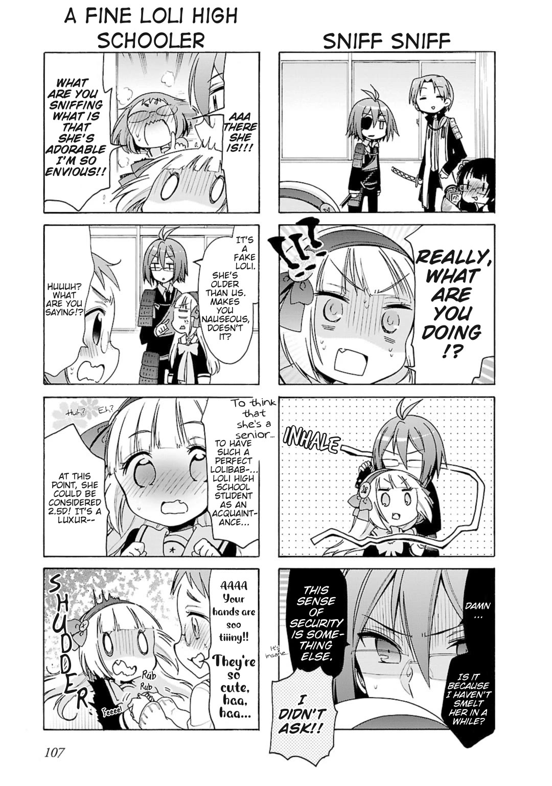 Hshs Sasero!! chapter 21 page 7