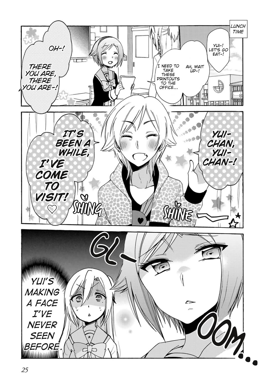 Hshs Sasero!! chapter 24 page 3